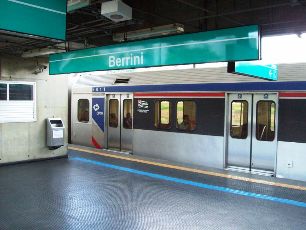 Estação de Trem Berrinii da CPTM