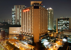 WTC Hotel Sheraton São Paulo no Brooklin